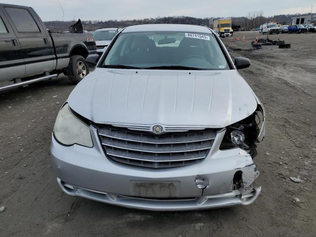 1C3LC46K08N284642 - 2008 CHRYSLER SEBRING LX SILVER photo 5