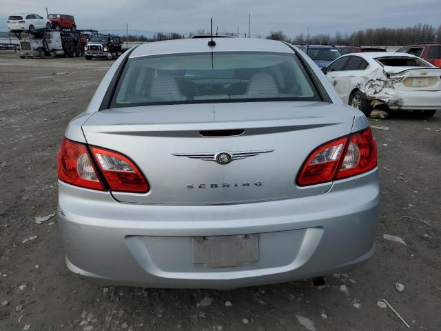 1C3LC46K08N284642 - 2008 CHRYSLER SEBRING LX SILVER photo 6