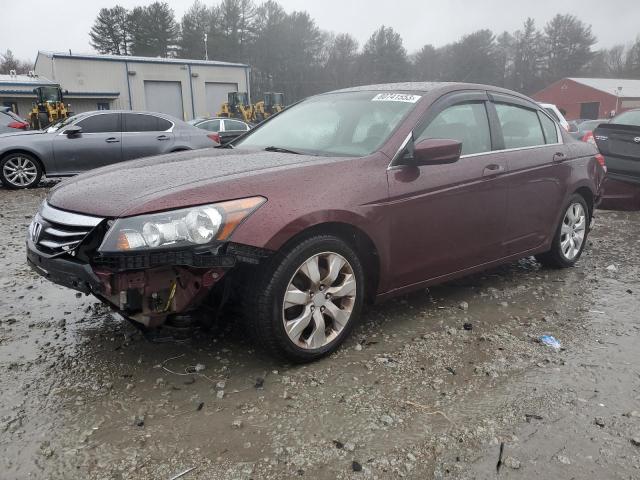 1HGCP2F85BA095106 - 2011 HONDA ACCORD EXL RED photo 1