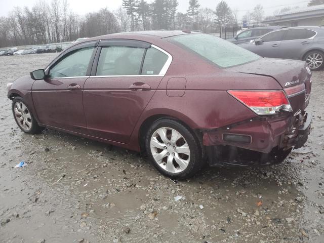 1HGCP2F85BA095106 - 2011 HONDA ACCORD EXL RED photo 2