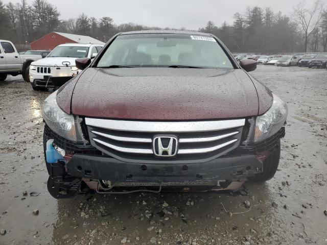 1HGCP2F85BA095106 - 2011 HONDA ACCORD EXL RED photo 5