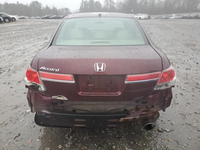 1HGCP2F85BA095106 - 2011 HONDA ACCORD EXL RED photo 6