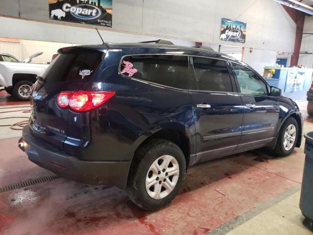 1GNER13D79S174267 - 2009 CHEVROLET TRAVERSE LS BLUE photo 3