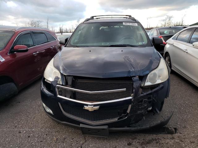 1GNER13D79S174267 - 2009 CHEVROLET TRAVERSE LS BLUE photo 5