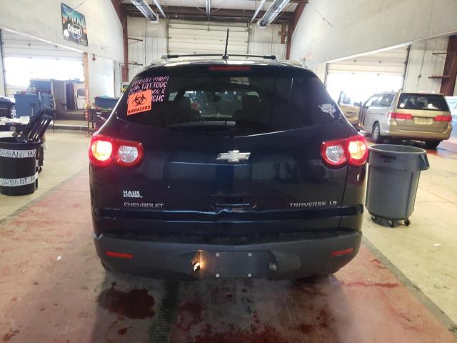 1GNER13D79S174267 - 2009 CHEVROLET TRAVERSE LS BLUE photo 6