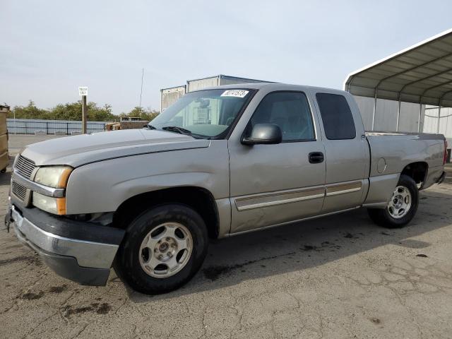 2GCEC19V231138844 - 2003 CHEVROLET SILVRK1500 C1500 TAN photo 1