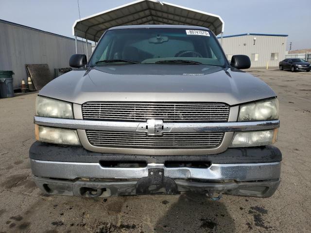 2GCEC19V231138844 - 2003 CHEVROLET SILVRK1500 C1500 TAN photo 5