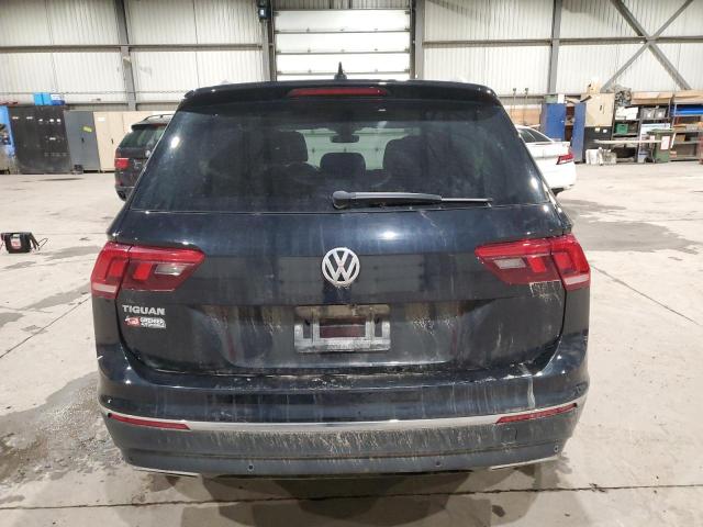 3VV4B7AXXKM047473 - 2019 VOLKSWAGEN TIGUAN SEL PREMIUM BLUE photo 6