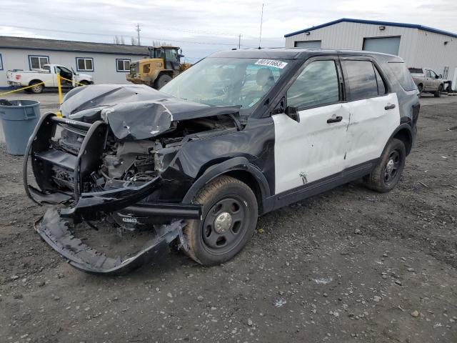 1FM5K8AR8HGB55115 - 2017 FORD EXPLORER POLICE INTERCEPTOR Ağ foto 1