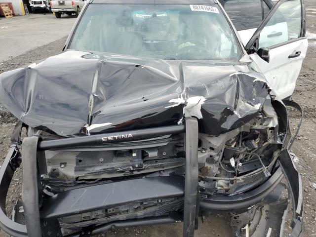 1FM5K8AR8HGB55115 - 2017 FORD EXPLORER POLICE INTERCEPTOR Ağ foto 12