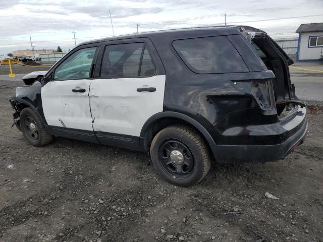 1FM5K8AR8HGB55115 - 2017 FORD EXPLORER POLICE INTERCEPTOR Ağ foto 2