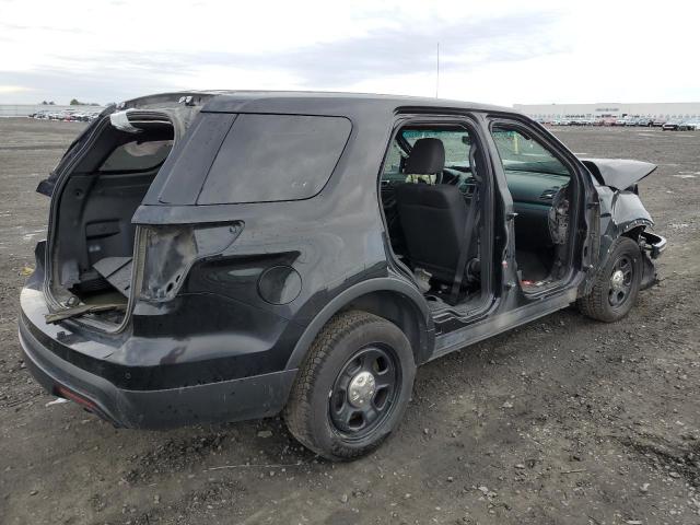1FM5K8AR8HGB55115 - 2017 FORD EXPLORER POLICE INTERCEPTOR Ağ foto 3