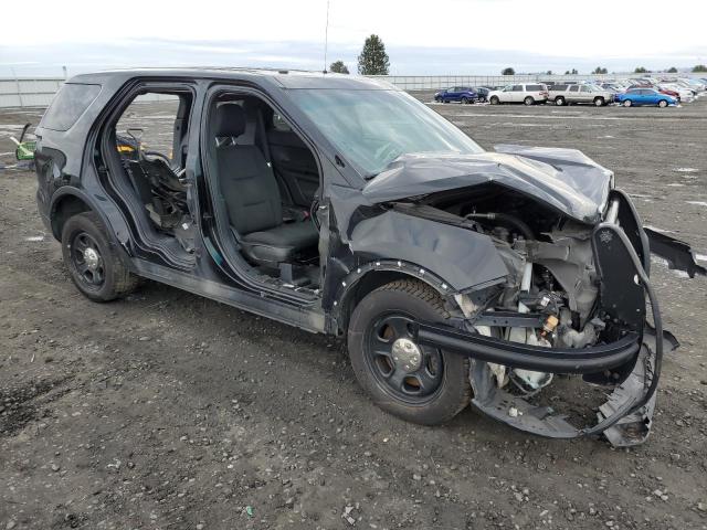 1FM5K8AR8HGB55115 - 2017 FORD EXPLORER POLICE INTERCEPTOR Ağ foto 4