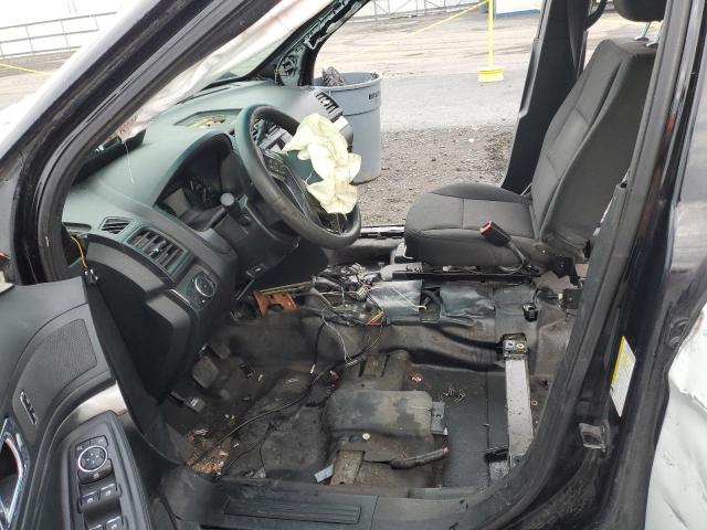 1FM5K8AR8HGB55115 - 2017 FORD EXPLORER POLICE INTERCEPTOR Ağ foto 7