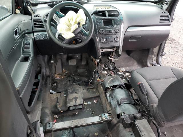 1FM5K8AR8HGB55115 - 2017 FORD EXPLORER POLICE INTERCEPTOR Ağ foto 8