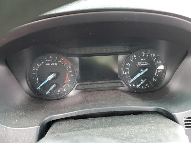 1FM5K8AR8HGB55115 - 2017 FORD EXPLORER POLICE INTERCEPTOR Ağ foto 9