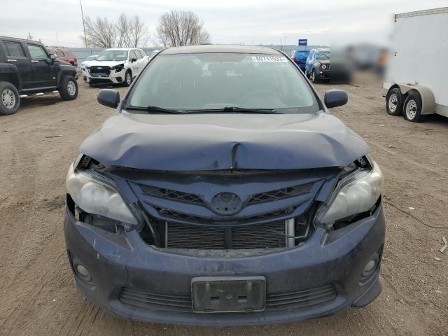 2T1BU4EE3BC554974 - 2011 TOYOTA COROLLA BASE BLUE photo 5