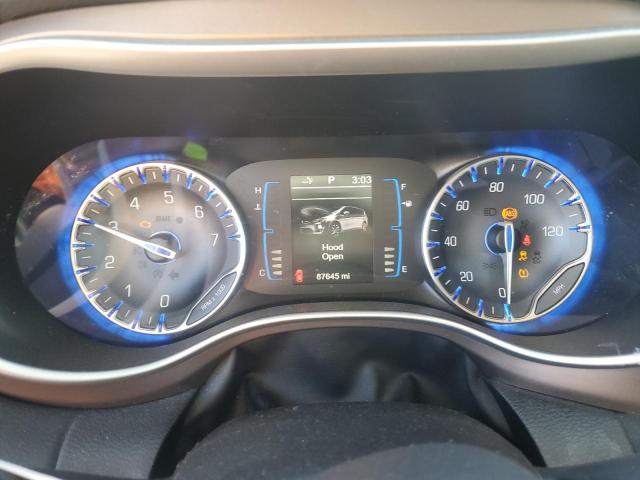 2C4RC1BG7HR710741 - 2017 CHRYSLER PACIFICA TOURING L ბეჟი ფოტო 9