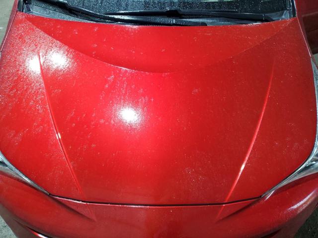JTDKARFU4H3536531 - 2017 TOYOTA PRIUS RED photo 11