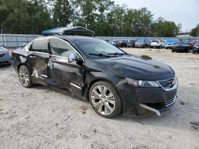 2G1165S33F9263842 - 2015 CHEVROLET IMPALA LTZ BLACK photo 4