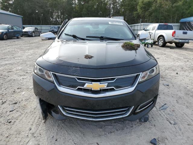 2G1165S33F9263842 - 2015 CHEVROLET IMPALA LTZ BLACK photo 5