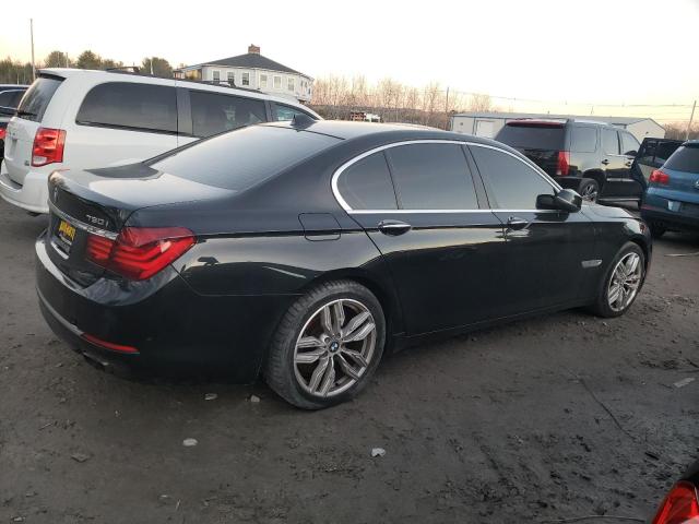 WBAYB6C5XDC998327 - 2013 BMW 750 XI BLACK photo 3