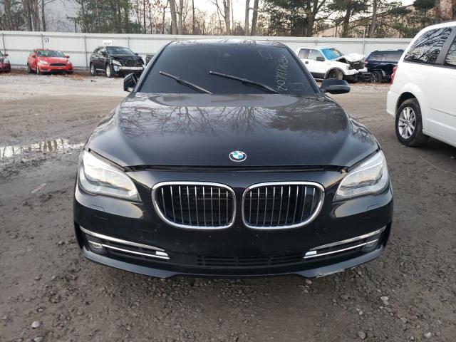 WBAYB6C5XDC998327 - 2013 BMW 750 XI BLACK photo 5