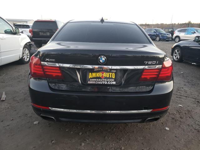 WBAYB6C5XDC998327 - 2013 BMW 750 XI BLACK photo 6