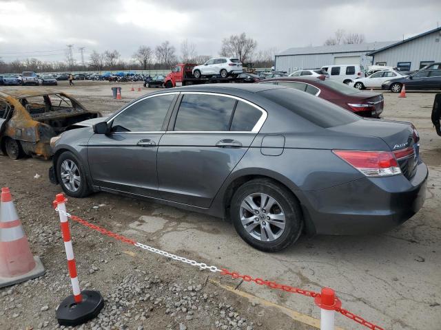 1HGCP2F46CA197030 - 2012 HONDA ACCORD LXP GRAY photo 2