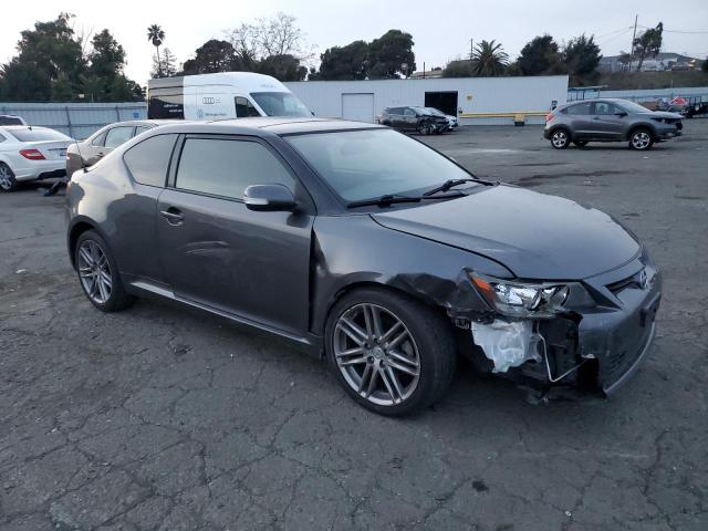 JTKJF5C74C3033023 - 2012 TOYOTA SCION TC 石墨色 照片 4