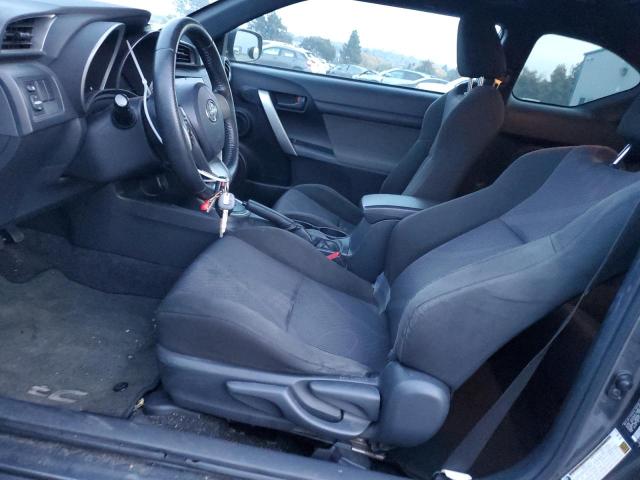JTKJF5C74C3033023 - 2012 TOYOTA SCION TC 石墨色 照片 7