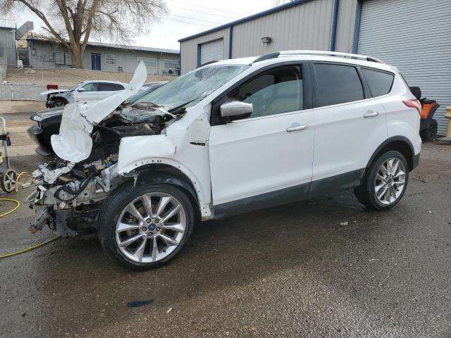 1FMCU0G72GUB37900 - 2016 FORD ESCAPE SE WHITE photo 1