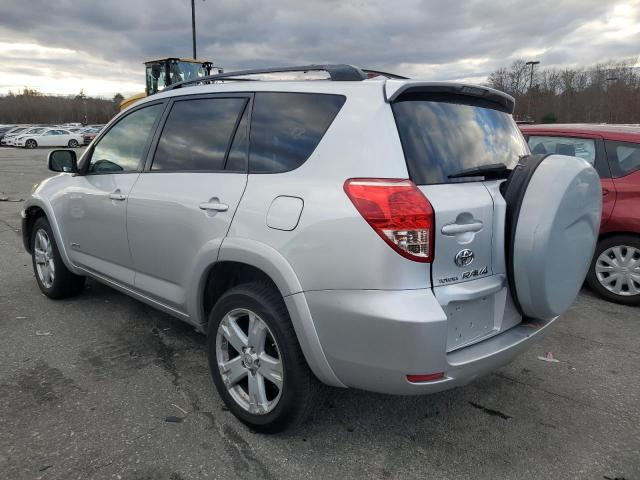 JTMBD32V265040759 - 2006 TOYOTA RAV4 SPORT SILVER photo 2