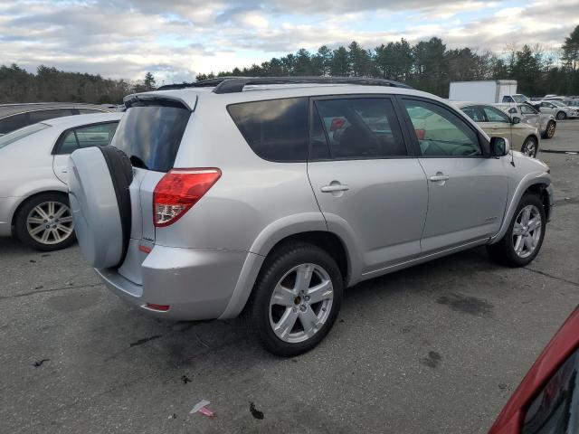 JTMBD32V265040759 - 2006 TOYOTA RAV4 SPORT SILVER photo 3