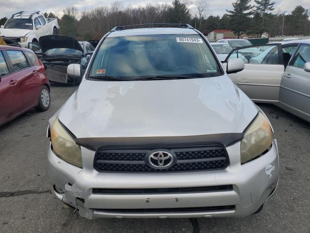 JTMBD32V265040759 - 2006 TOYOTA RAV4 SPORT SILVER photo 5