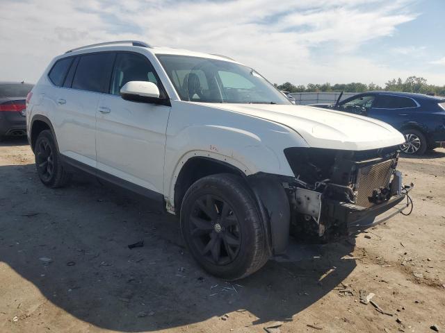 1V2KR2CA7JC530317 - 2018 VOLKSWAGEN ATLAS SE Білий фото 4