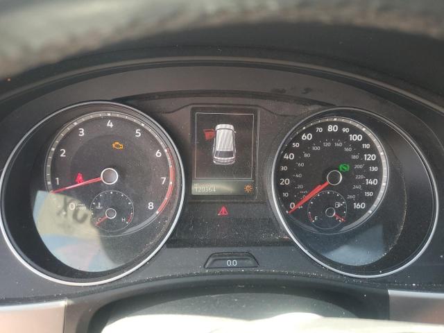 1V2KR2CA7JC530317 - 2018 VOLKSWAGEN ATLAS SE Білий фото 9