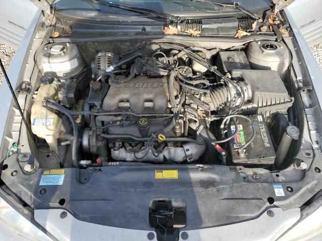 1G2NF52E4YC532540 - 2000 PONTIAC GRAND AM SE1 SILVER photo 11