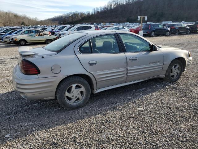 1G2NF52E4YC532540 - 2000 PONTIAC GRAND AM SE1 SILVER photo 3