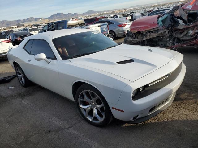 2C3CDZAGXGH149110 - 2016 DODGE CHALLENGER SXT WHITE photo 4