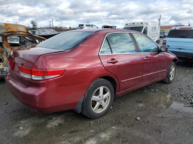 1HGCM56643A090537 - 2003 HONDA ACCORD EX BURGUNDY photo 3