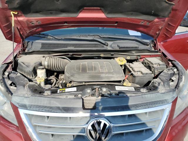 2C4RVABG9ER134740 - 2014 VOLKSWAGEN ROUTAN SE RED photo 12