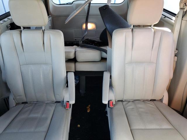 2C4RC1CG0DR807790 - 2013 CHRYSLER TOWN & COU TOURING L SILVER photo 10