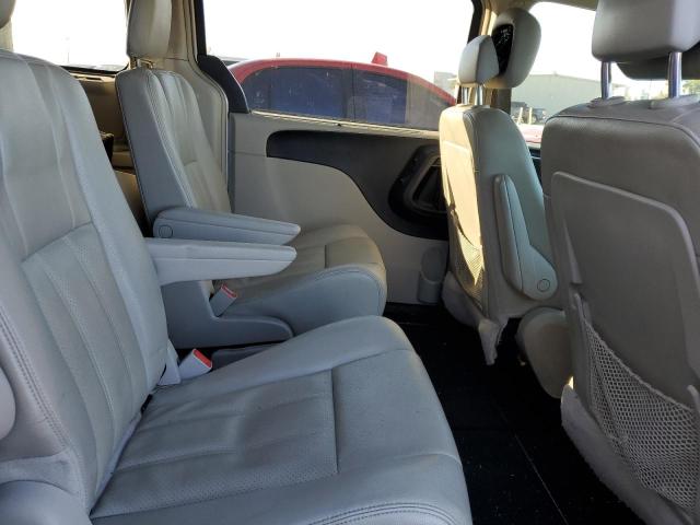 2C4RC1CG0DR807790 - 2013 CHRYSLER TOWN & COU TOURING L SILVER photo 11