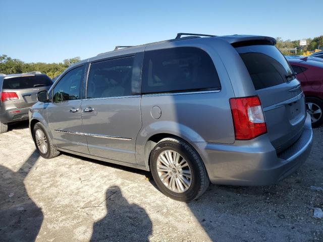 2C4RC1CG0DR807790 - 2013 CHRYSLER TOWN & COU TOURING L SILVER photo 2