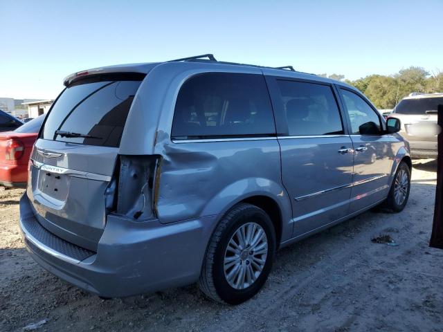 2C4RC1CG0DR807790 - 2013 CHRYSLER TOWN & COU TOURING L SILVER photo 3