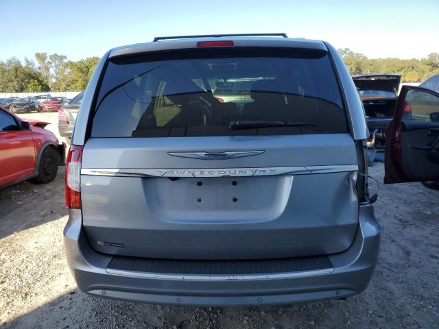 2C4RC1CG0DR807790 - 2013 CHRYSLER TOWN & COU TOURING L SILVER photo 6