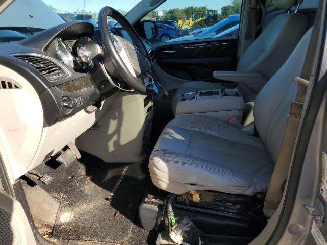 2C4RC1CG0DR807790 - 2013 CHRYSLER TOWN & COU TOURING L SILVER photo 7