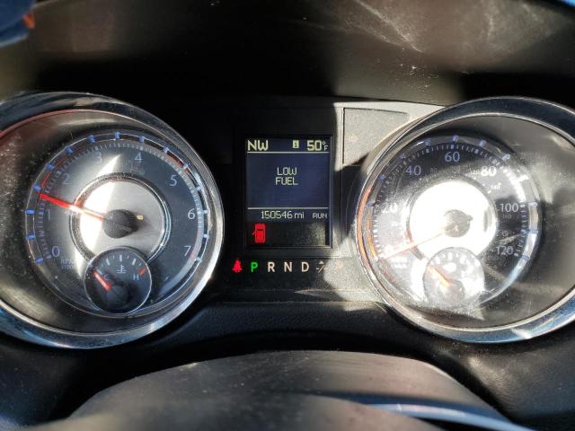 2C4RC1CG0DR807790 - 2013 CHRYSLER TOWN & COU TOURING L SILVER photo 9