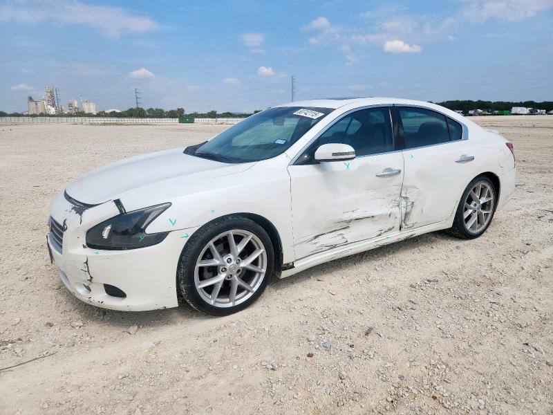 2009 NISSAN MAXIMA S, 